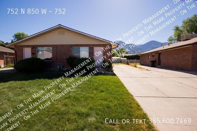 Building Photo - 752 N 850 W St