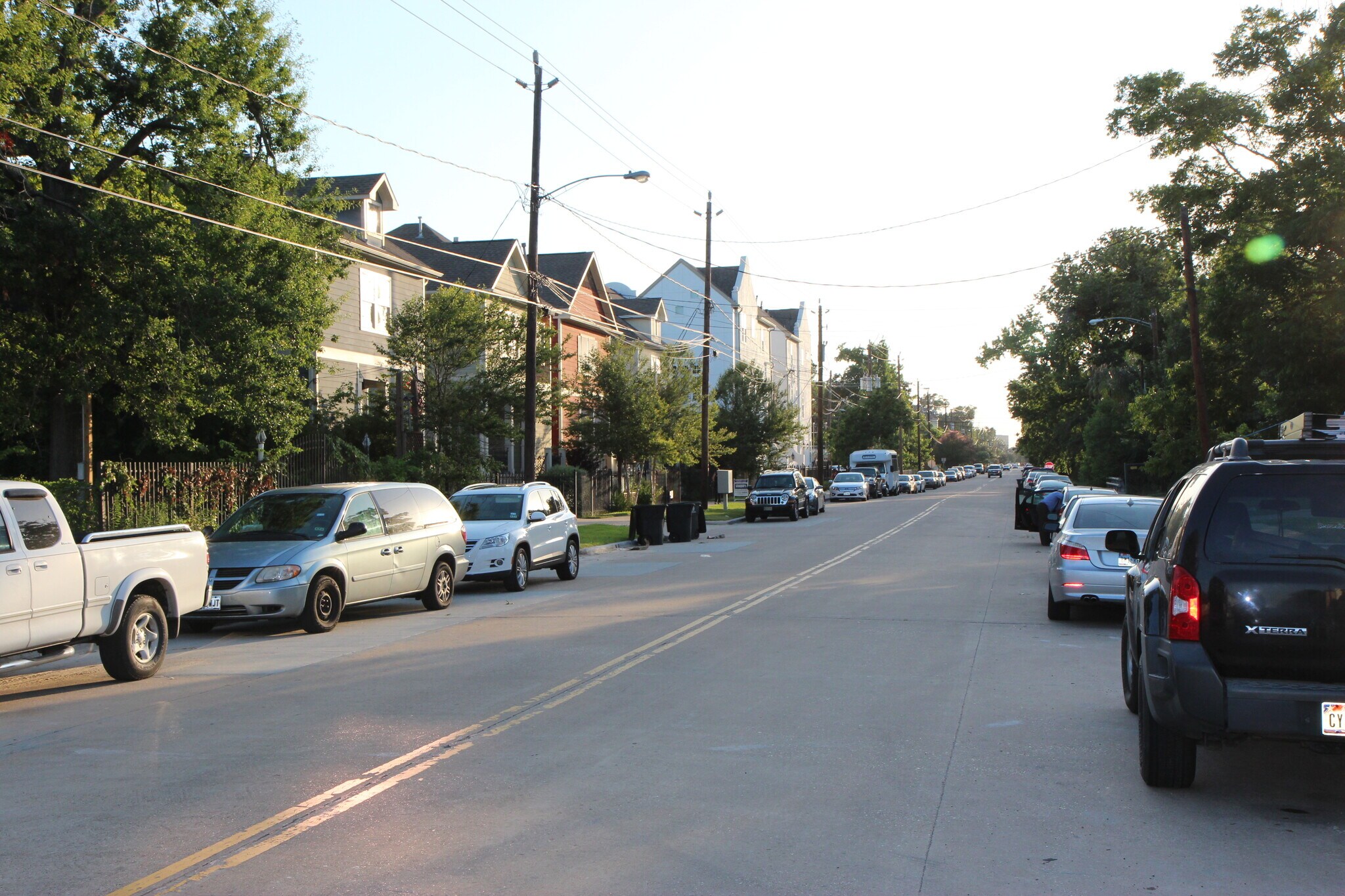 Street view on W 23rd street facing West - 1221 W 23rd St
