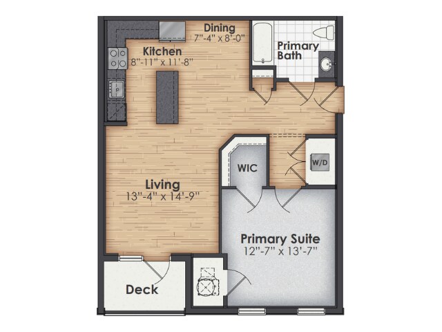 Floorplan - Tradewinds at Hobe Sound