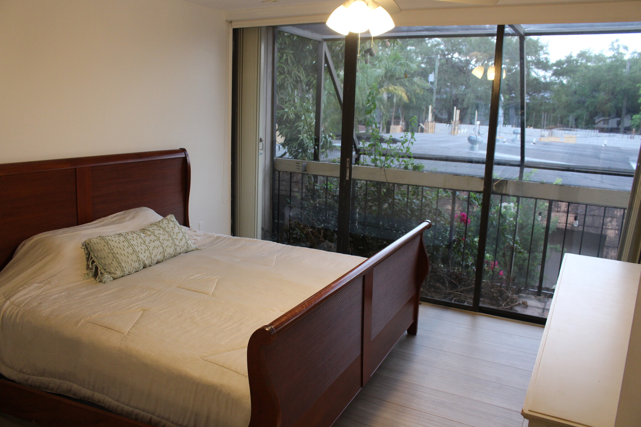 king size bed for reference - 3192 Bird Ave