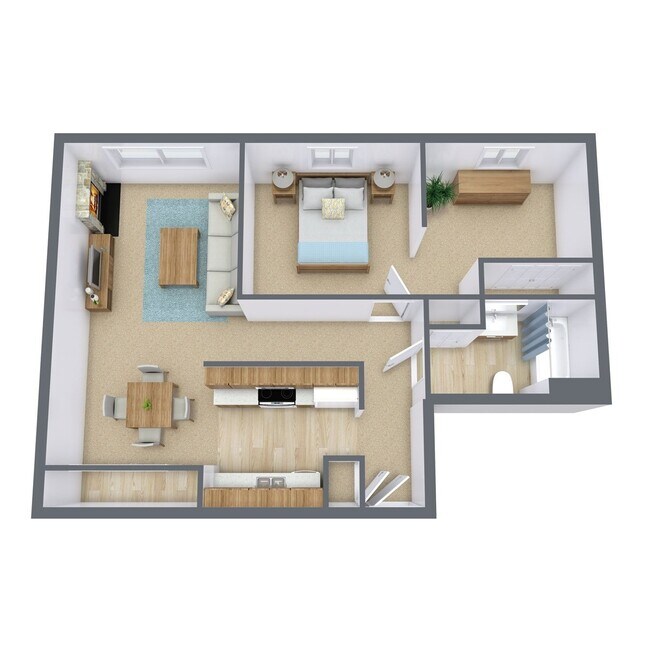 Floorplan - Windgate