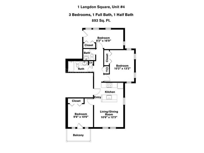 Primary Photo - 3 bedroom in Cambridge MA 02138