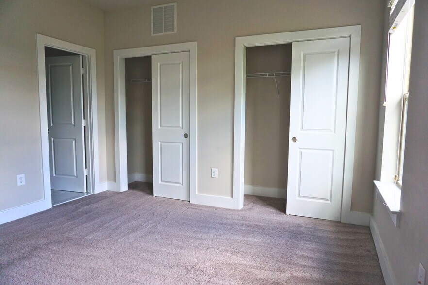 Third floor, master bedroom - 1309 S Quinn St