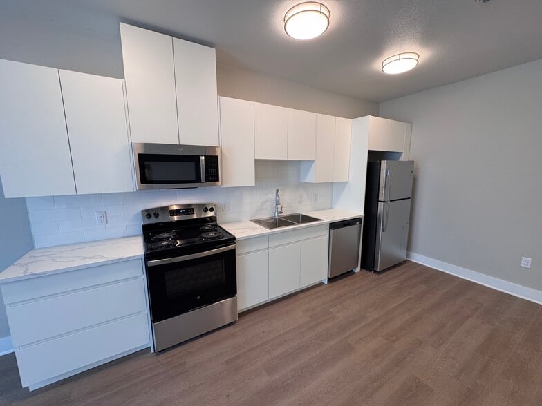 1 Bedroom 1 Bathroom - Kitchen - Burlington Post II