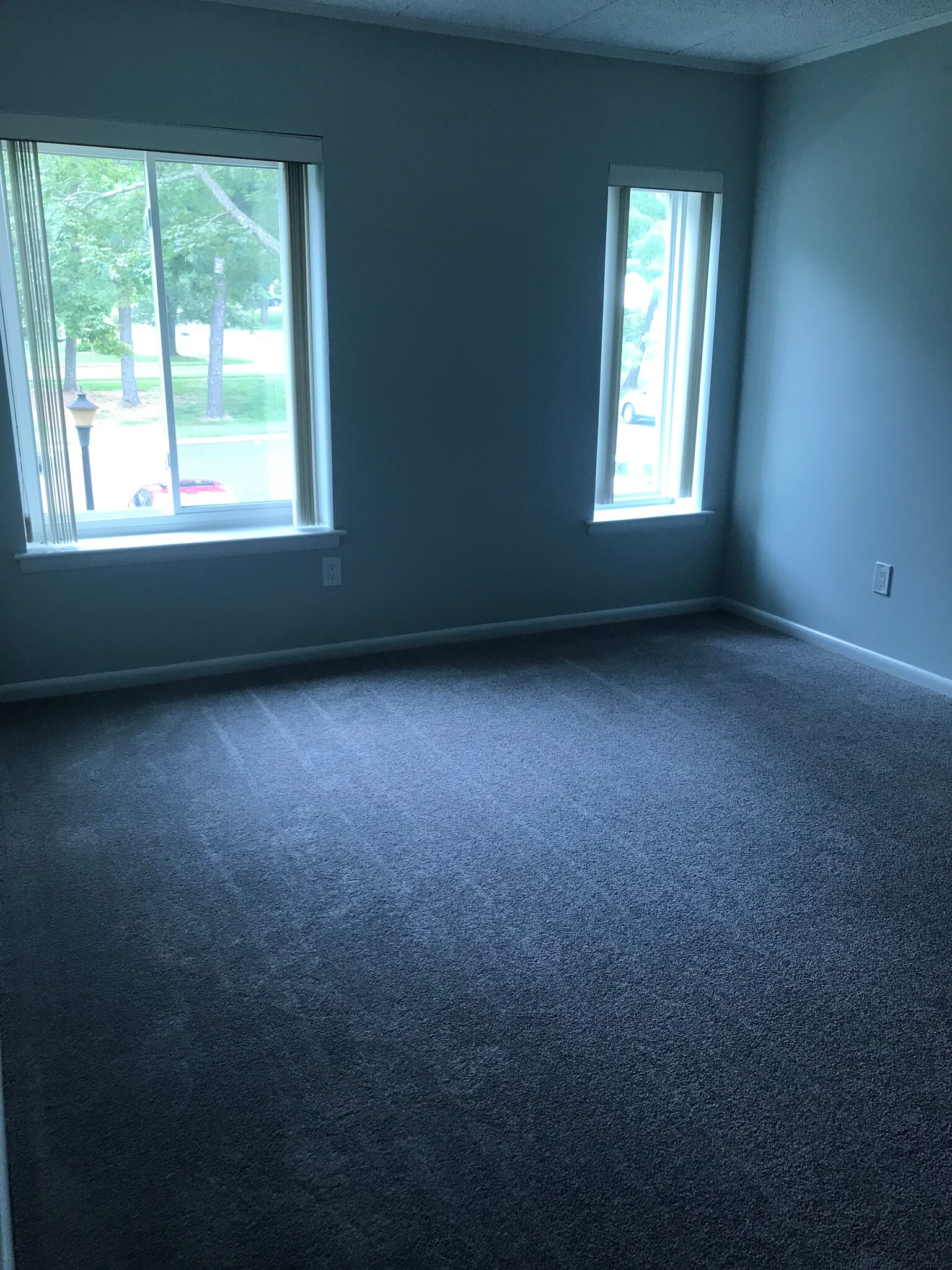 Master bedroom from doorway - 125 Leedom Way