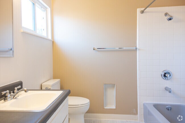 1BR, 1BA - 450SF Bathroom - 1221 Vallejo Apartments