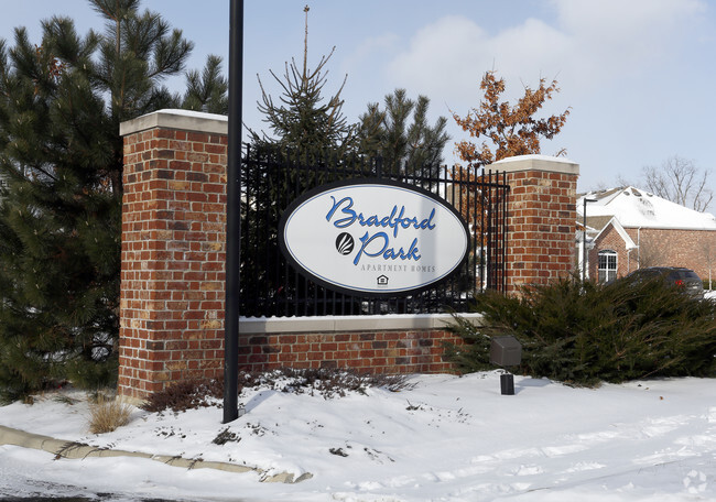 Entry Sign - Bradford Park