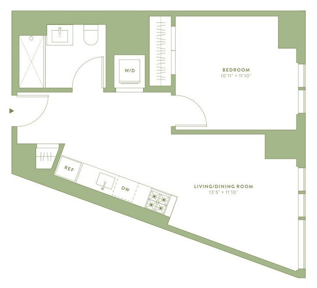 Floorplan - The Willoughby