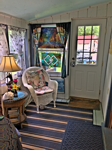 Enclosed 3 Season Sun Porch Entry - 111 Causeway Rd