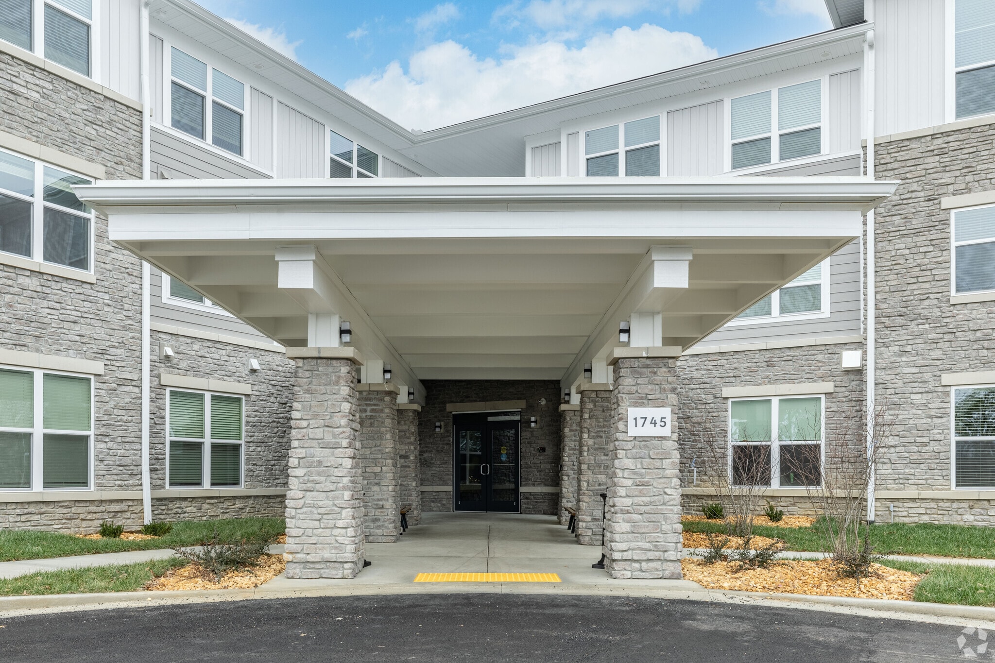 Entrance - Bee Creek Crossing (Senior Apartments 55+)