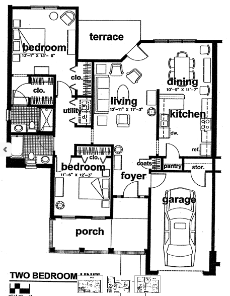 2BR/2BA - Gables at Wolf Creek Apartments