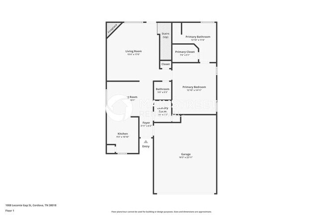 Building Photo - 3 Bedroom Pet-Friendly Home in CORDOVA, TN with Main Street Renewal