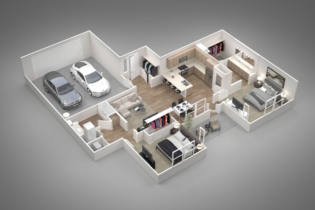 Floorplan - Bella Olivia