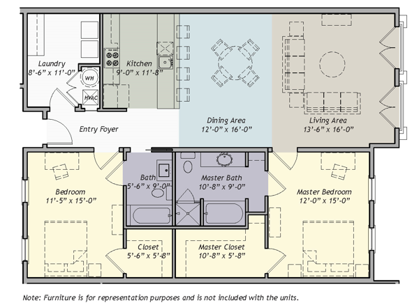 Floorplan - Alice Hall