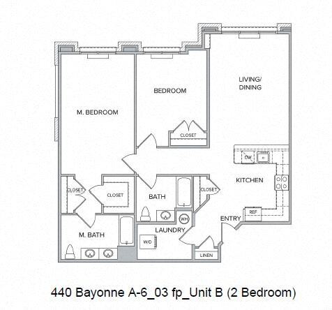 Floorplan - City Line Bayonne