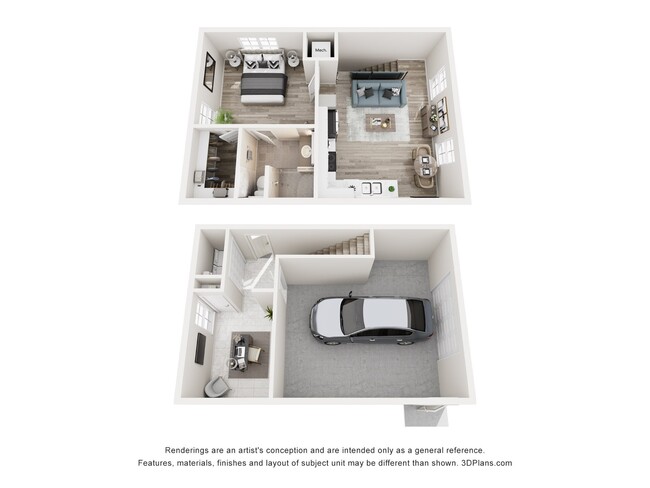 Floorplan - The Domains