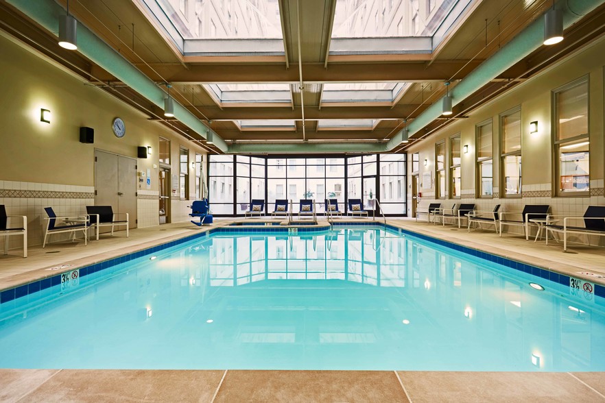 Year Round Swimming Pool - Miller and Rhoads Residences