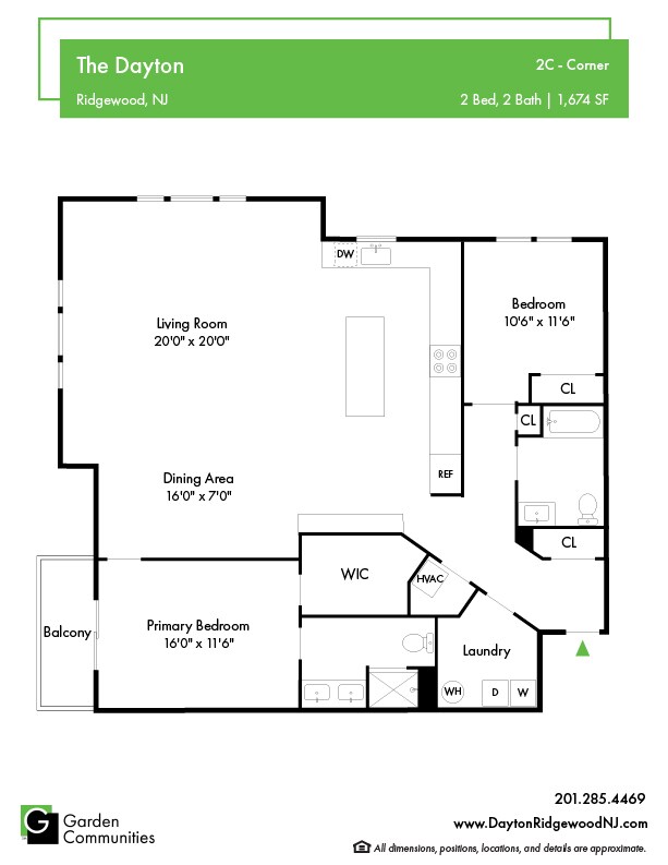 Floorplan - The Dayton