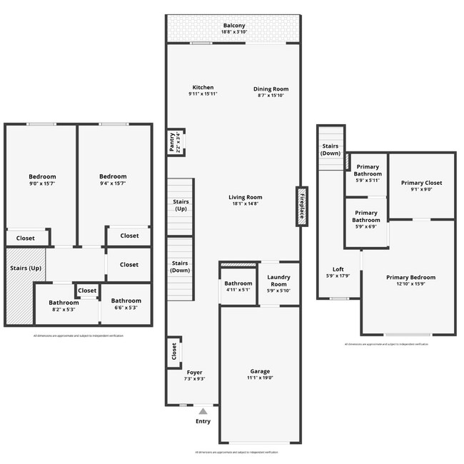 Floorplan - Thrive at Green Mountain
