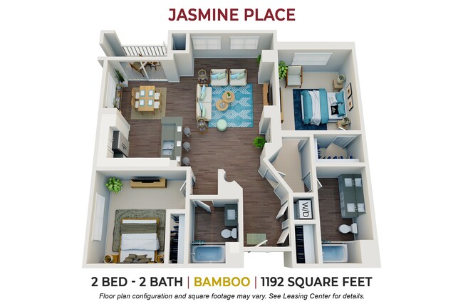 Floorplan - Jasmine Place