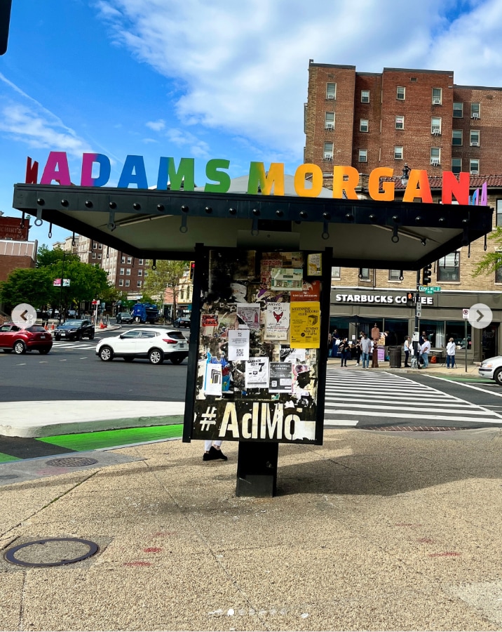 Community Board - 1763 Columbia Rd NW