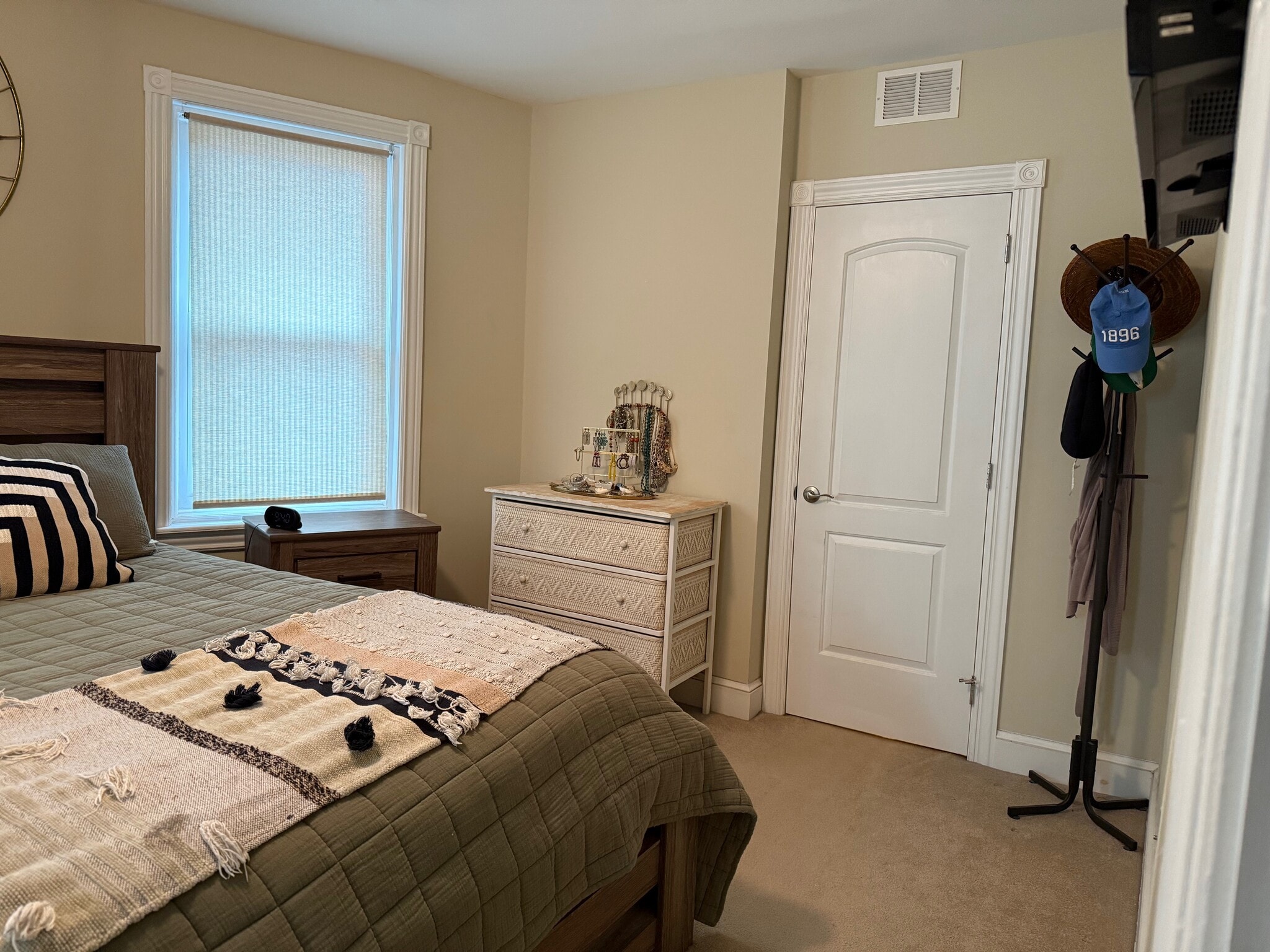 Primary bedroom with room for a king! - 130 Simpson Rd