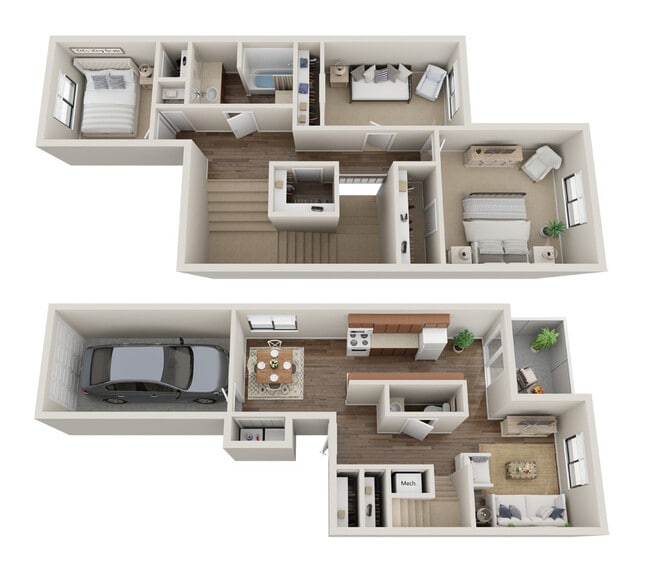 Floorplan - Hawks Prairie