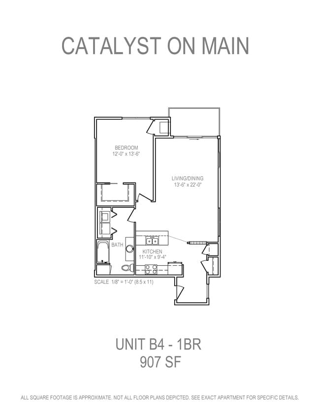 Floorplan - Catalyst on Main