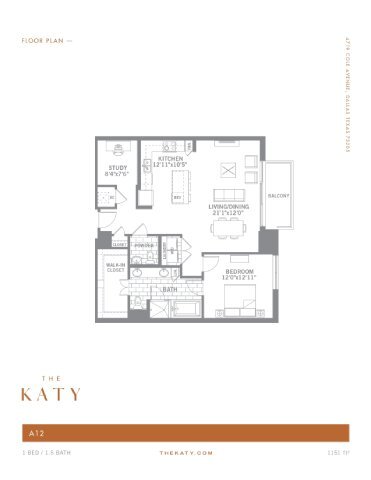 Floorplan - The Katy