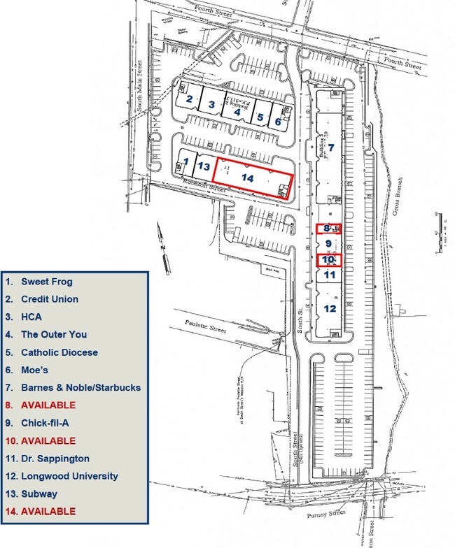 Floorplan - Longwood Landings