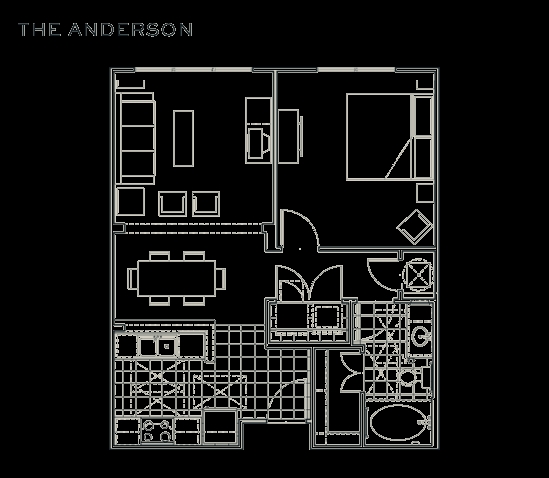 The Anderson - Mechanicsville Crossing