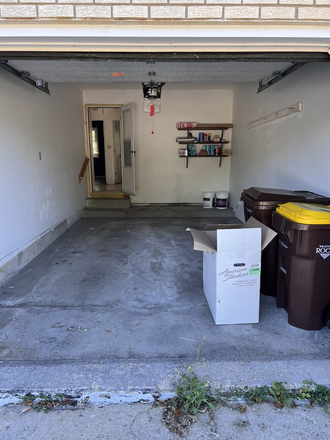 Inside garage - 4217 Lori Dr