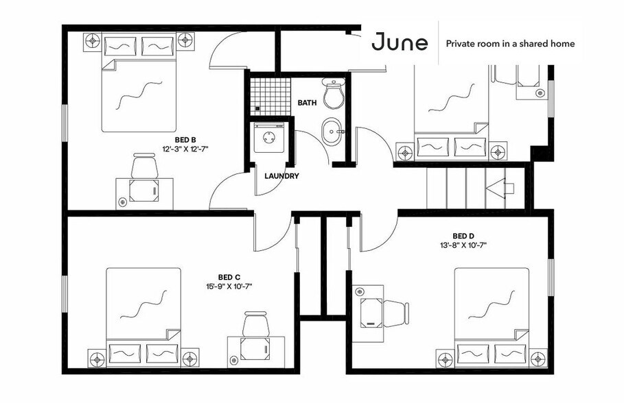 Building Photo - Room in Shared 4 bed/1.5 bath home in Somerville