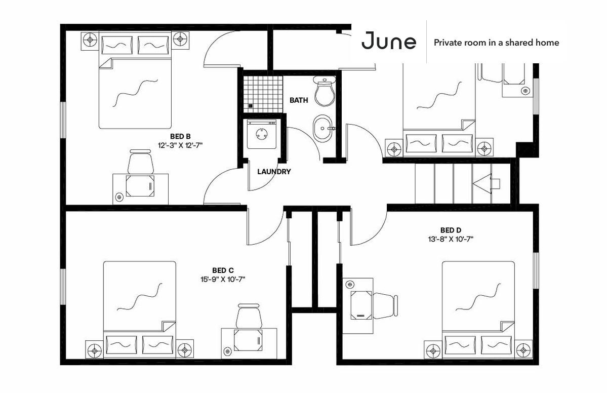 Building Photo - Room in Shared 4 bed/1.5 bath home