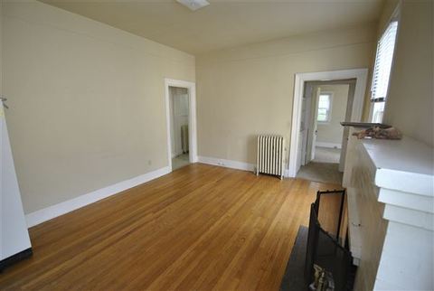 light filled hardwood floors Kerrytown apartment - 521 Elizabeth Street