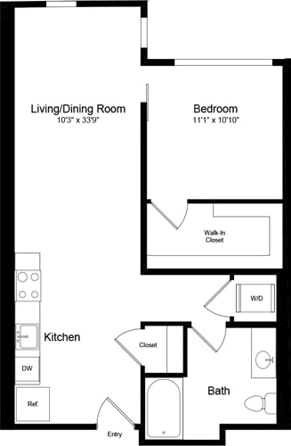 Floorplan - Potrero 1010