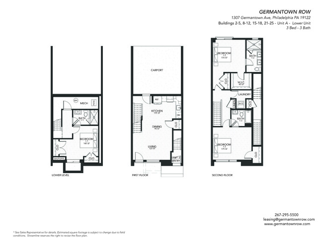 Floorplan - Germantown Row