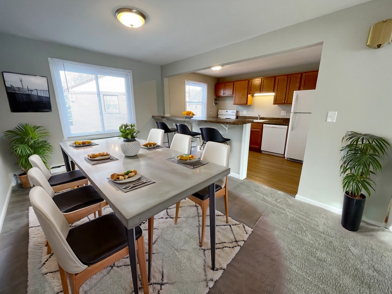 Staged Dining Room - 14 Pierce Ave