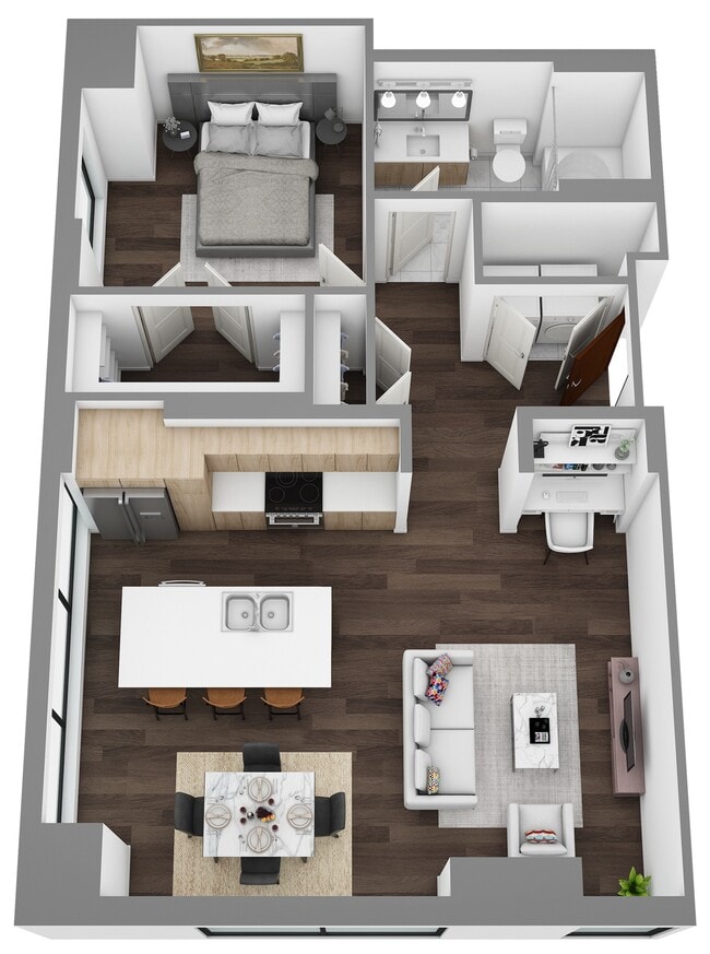 M - Hanover Brazos Street