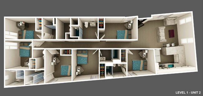 Building Photo - 911 S Main-301BED1