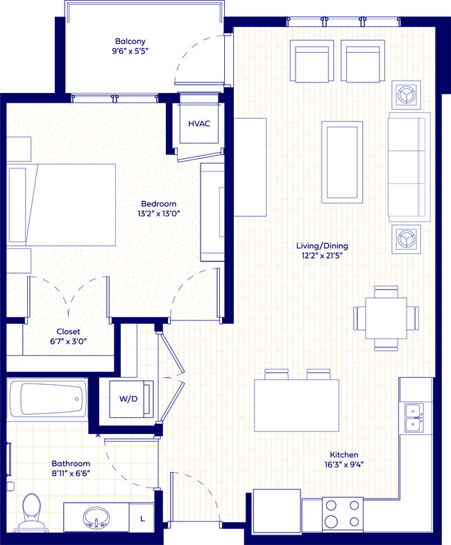 Floorplan - Nova at Riverdale Station