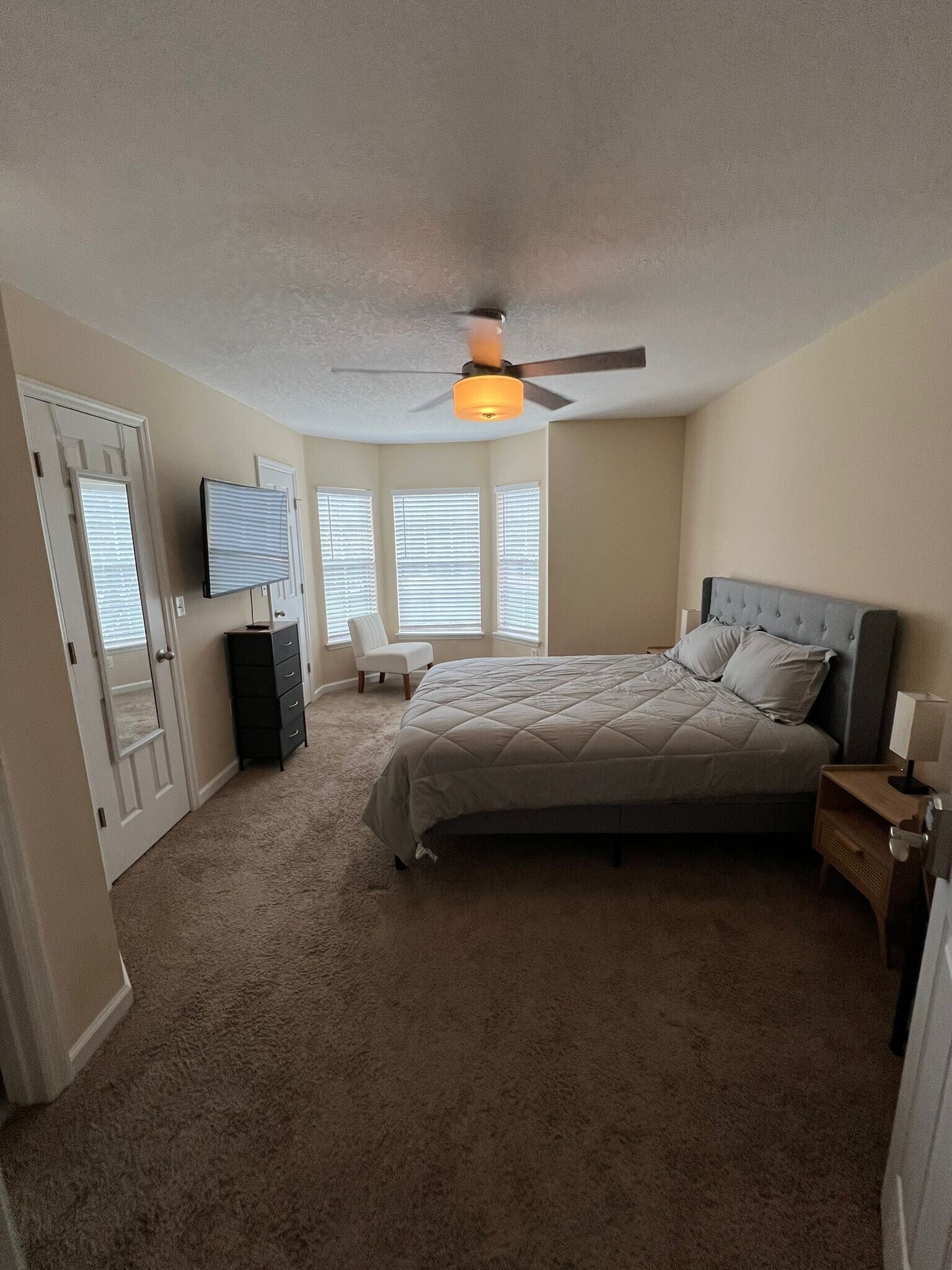 Master bedroom #1 - 1512 Fieldview Dr