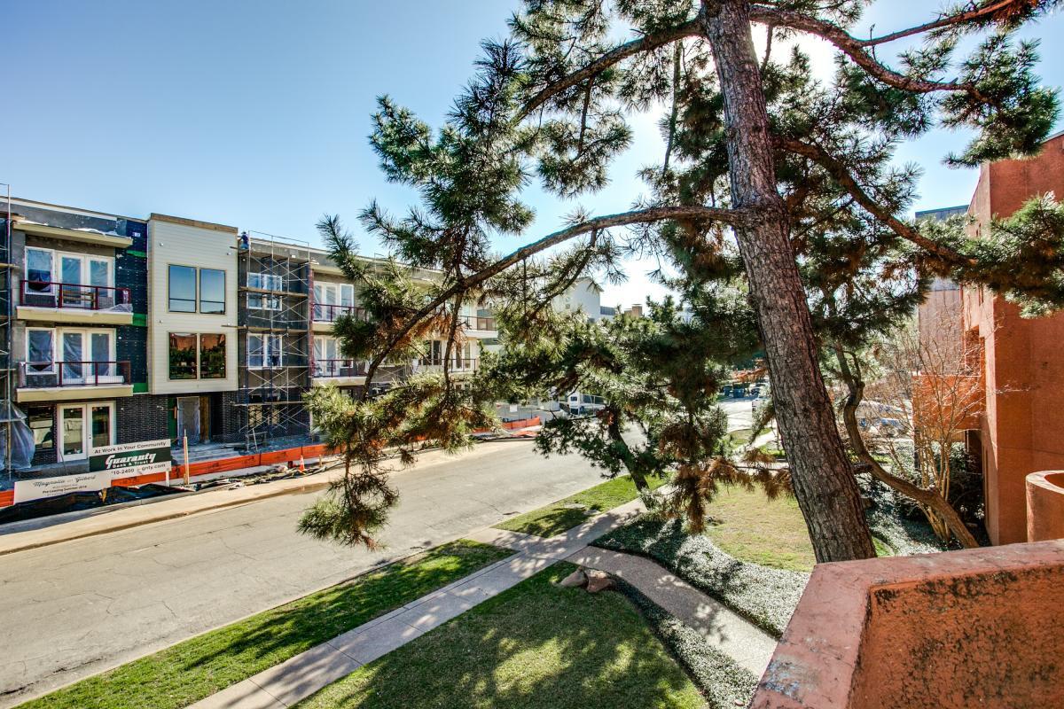 View from Balcony - 4021 Gilbert Ave