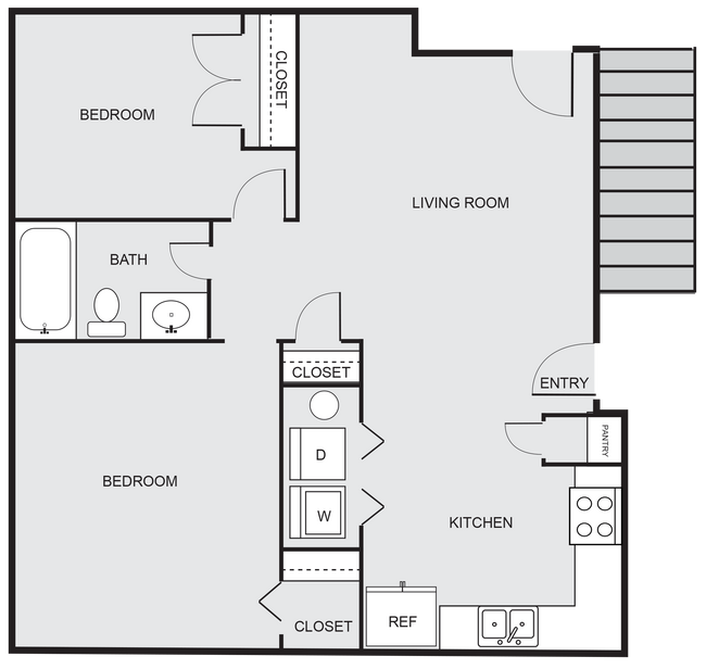 Floorplan - Escalante