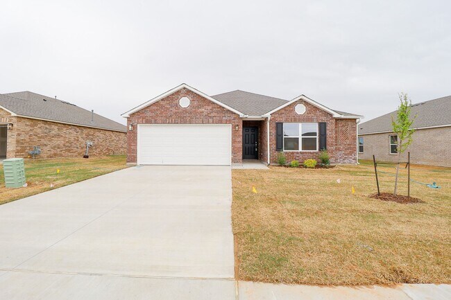 Building Photo - New Construction with Pond View! 4 Bed 2 Bath Broken Arrow