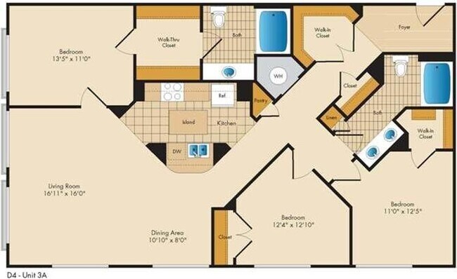 Floorplan - MetroPointe