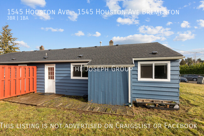 Building Photo - Updated 3 bed in Bremerton