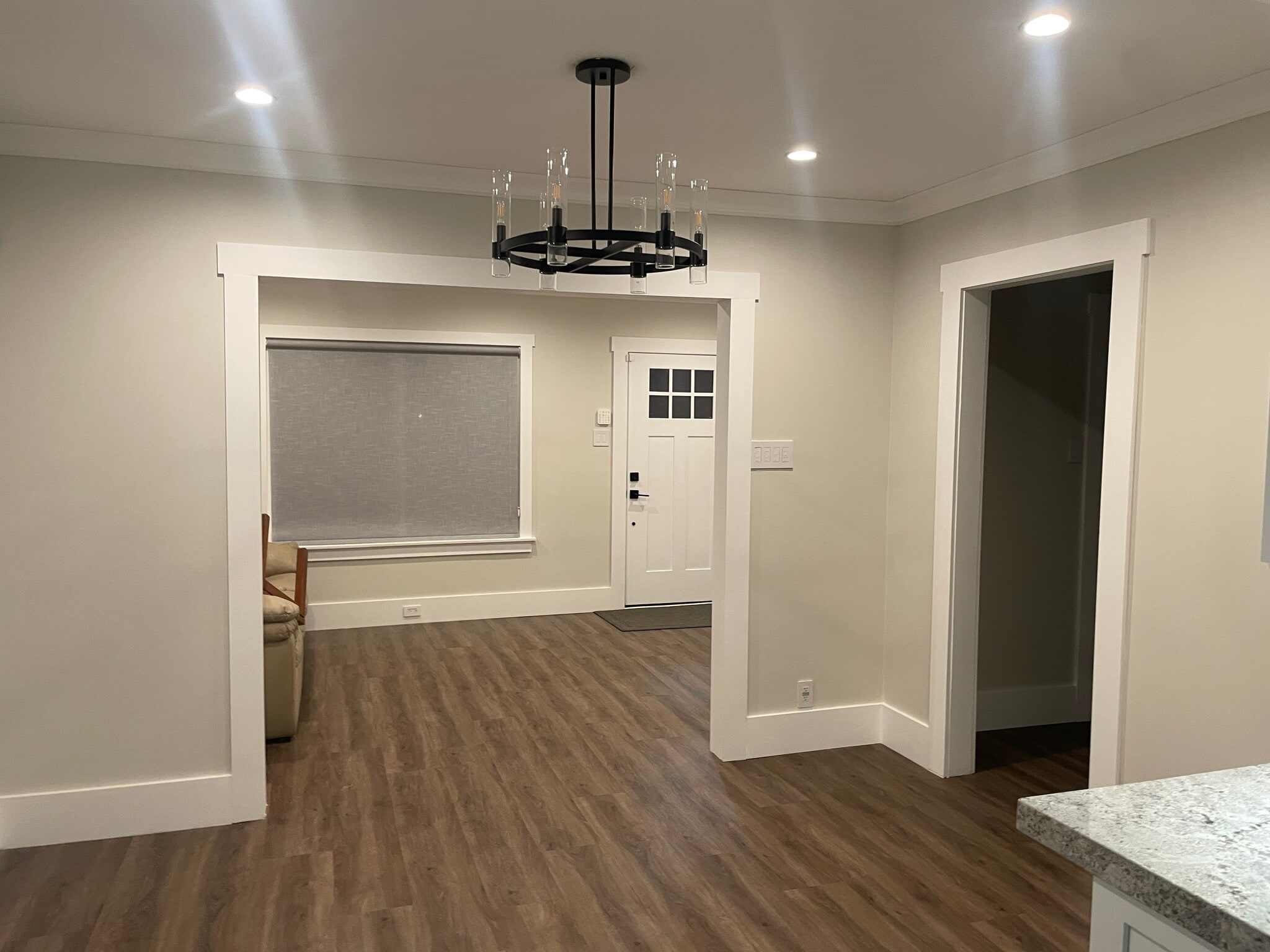 Entry From Dining Room - 3809 Brunswick Ave