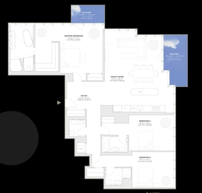 3BR/3.5BA - 56 Leonard St