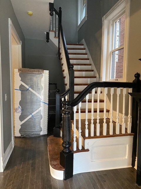 Entry to Unit B 2nd & 3rd Floors - 1468 S 2nd St